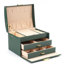 Шкатулка для хранения украшений Craft JW/3FLR.GN Шкатулка для хранения украшений Craft JW/3FLR.GN