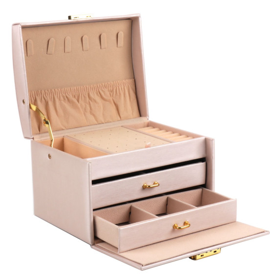 Шкатулка для хранения украшений Craft JW/3FLR.PK