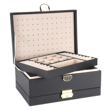 Скринька для зберігання прикрас Craft JW/8060.BL Скринька для зберігання прикрас Craft JW/8060.BL