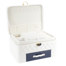 Шкатулка для хранения украшений Craft JW/TFN/KY.WH
