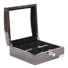 Шкатулка для хранения часов Salvadore WB/3035/6BGB