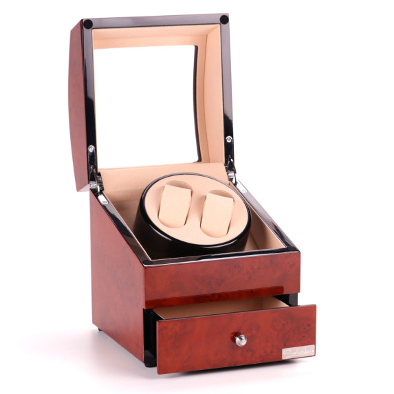 Шкатулка для часов Salvadore 90/721DBC с подзаводом Шкатулка для часов Salvadore 90/721DBC с подзаводом