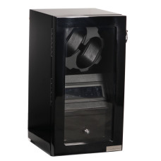 Шкатулка для часов Salvadore X-2/01-BBM 2x4+ с подзаводом