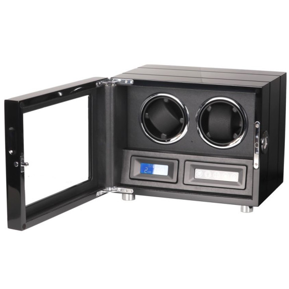 Шкатулка для часов Salvadore 2802CB-FP с подзаводом