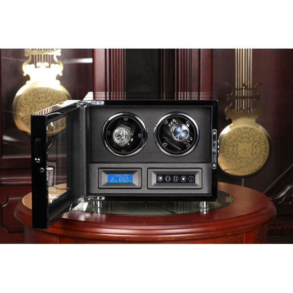 Шкатулка для часов Salvadore 2802/BG/FP с подзаводом