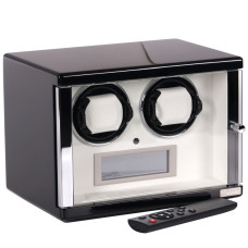 Шкатулка для часов Salvadore SLX/3202-BRW 2x2 с подзаводом