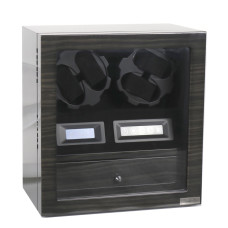 Шкатулка для часов Salvadore X-2/05-KBF 2x4+ с подзаводом