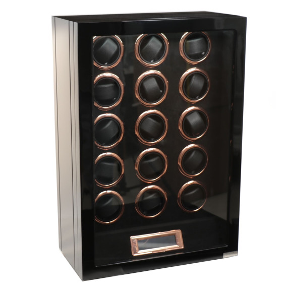 Шкатулка для часов Salvadore 15BL с подзаводом