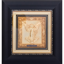 Икона "Ангел Хранитель" золото