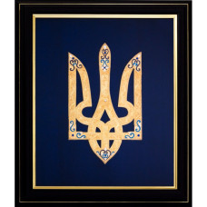 Подарок панно "Трезуб"