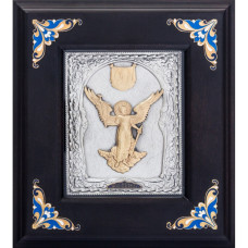 Настенная ключница "Золотой Ангел Хранитель"