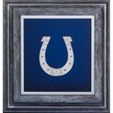 Подарочный оберег "Подкова" серебро