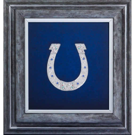 Подарочный оберег "Подкова" серебро