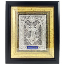 Икона "Святой Ангел Хранитель" 33.5х29 см