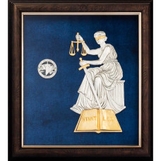 Коллаж "Фемида" подарочный