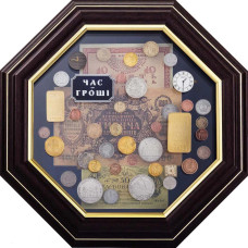 Панно "Время - Деньги"