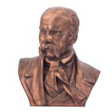 Бюст Тарас Шевченко бронзовый