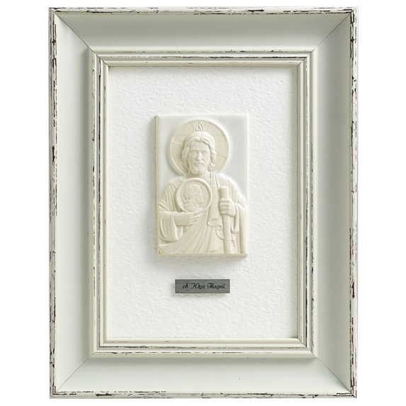 Икона "Святой Юда Тадей" керамическая Икона "Святой Юда Тадей" керамическая