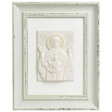 Икона "Богородица Знамение" керамическая Икона "Богородица Знамение" керамическая