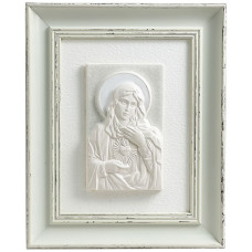 Икона "Открытое сердце Богородицы" керамическая Икона "Открытое сердце Богородицы" керамическая