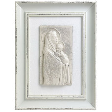 Икона "Мадонна с ребенком" керамическая Икона "Мадонна с ребенком" керамическая