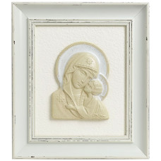 Икона "Святая Богородица Казанская" керамическая Икона "Святая Богородица Казанская" керамическая