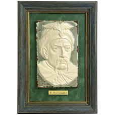 Портрет "Богдан Хмельницкий" керамический