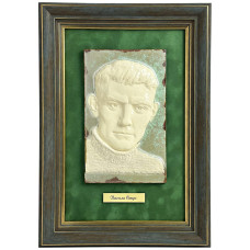 Портрет "Василий Стус" керамический