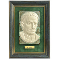 Портрет "Иван Мазепа" керамический