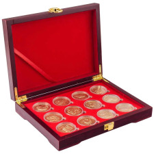 Подарочный набор "Восточный зодиак" с монетами Подарочный набор "Восточный зодиак" с монетами