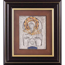 Ключница "Богородица Семистрельная" настенная