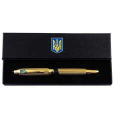 Ручка TENSO "Украинский Трезубец" подарочная