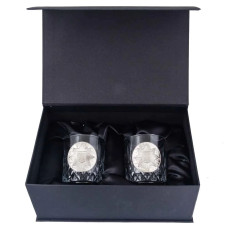 Набор бокалов "Национальная полиция Украины" подарочный Crystal Origin Набор бокалов "Национальная полиция Украины" подарочный Crystal Origin