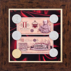 Коллаж "История Рима в сестерциях" Коллаж "История Рима в сестерциях"