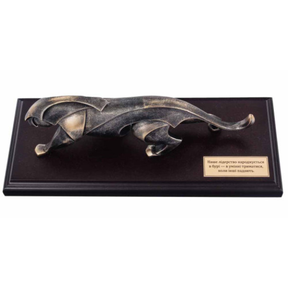 Статуэтка Бронзовый Лев подарочная