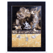 Панно "Золото и Серебро Судьбы" подарочное