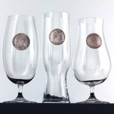 Набор бокалов для пива "Пивная трилогия Баварских королей"