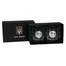 Набор для виски "Рыбалка" 2 бокала