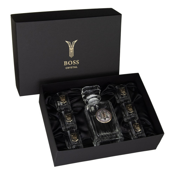 Набор "Национальная полиция Украины" для водки