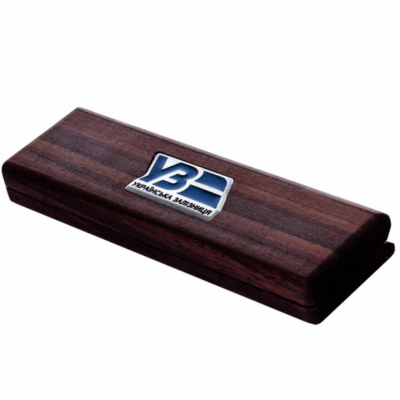 Ручка Tenso "Укрзалізниця" подарочная в футляре