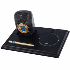 Набор для кабинета "Украинский оберег" с бокалом