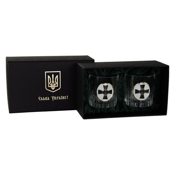 Набор для виски "Армейский" 2 бокала