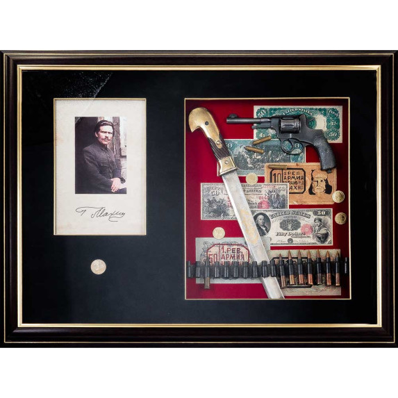 Коллаж "Нестор Махно: сила и свобода"