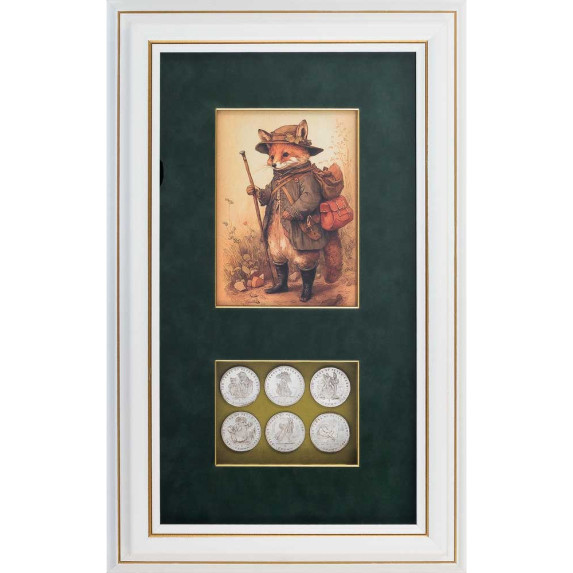 Коллаж "Сказочные герои Беатрикс Поттер"