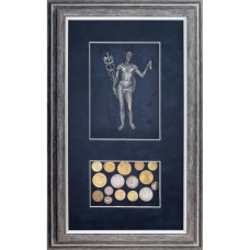 Коллаж "Серебристый Меркурий – покровитель успеха" Коллаж "Серебристый Меркурий – покровитель успеха"