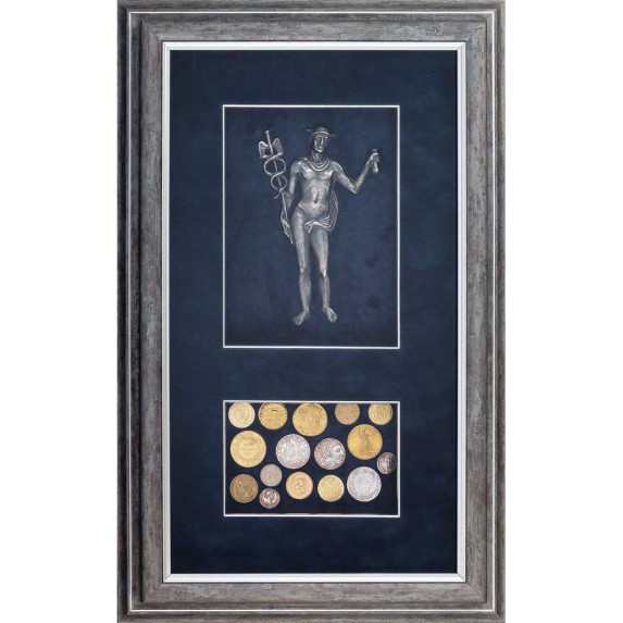 Коллаж "Серебристый Меркурий – покровитель успеха"