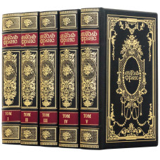 Собрание сочинений Анатолия Франса в 5 томах