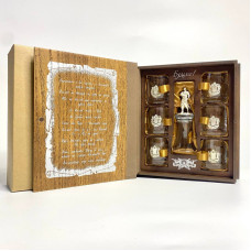 Набор стаканов для виски "Казацкому роду нет перевода" подарочный