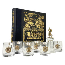 Набор рюмок "Незламные" подарочный