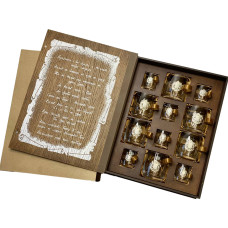 Набор стаканов для виски и водки "Казацкому роду нет перевода" подарочный